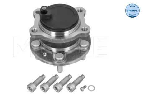 Підшипник маточини (задньої) Ford Focus 1.0-2.0 TDCi 10-(D=136)(+ABS) MEYLE 514 752 0014