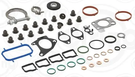 Комплект прокладок (верхній) Citroen Berlingo/Peugeot Expert 1.5 BlueHDi 18- ELRING 967.050
