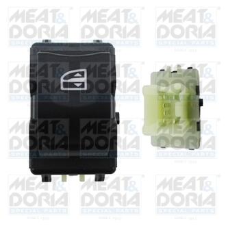 Кнопка склопідіймача (R) Renault Trafic 14- MEAT&DORIA 26175