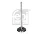 Клапан (впуск) Renault Kangoo 1.6 16V 01- (32.7x5.5x109.3) FEBI 181077 (фото 1)