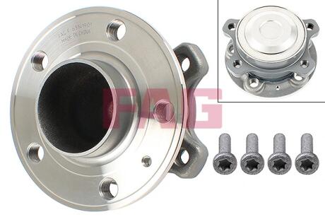 Підшипник маточини (задньої) Volvo C40/S60/S90/V60/V90/XC40/XC60/XC90 15- FAG 713 6605 70 (фото 1)
