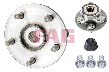 Підшипник маточини (передньої) Toyota C-HR 16- FAG 713 6217 20