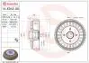 Гальмівний барабан Logan 07-/Stepway 12- (228,6x52,3mm)/к-т з підшипн. 14.E312.50