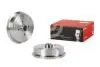 Гальмівний барабан Lanos/Nubira 97- (200,3x53,7mm)/к-т без підшипн. BREMBO 14.E966.10 (фото 2)
