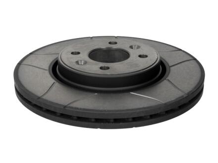 Гальмівний диск пер. Megane II 03-/Clio III 05- (280x44mm) BREMBO 09.8137.76