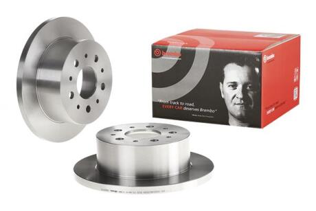 Гальмівний диск зад. Jumper/Ducato/Boxer 06- (280x82mm) BREMBO 08.8094.30