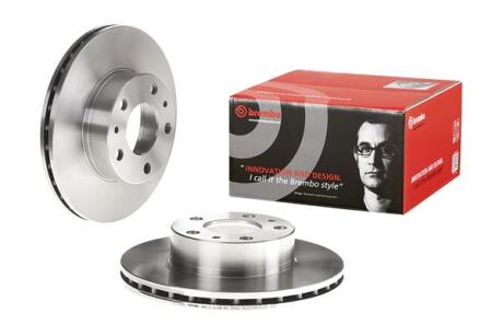 Гальмівний диск пер. Jumper/Ducato/Boxer 94- (280x68mm) BREMBO 09.8931.21