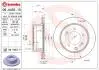 Гальмівний диск зад. Sorento 02- (315x88mm)(1шт/уп) BREMBO 09.A453.11 (фото 1)