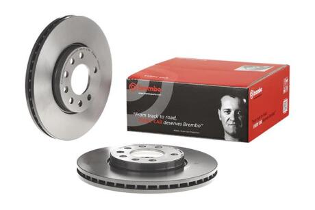 Гальмівний диск пер. Vectra 00- (285x42mm) BREMBO 09.9165.11