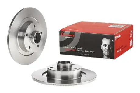Диск гальмівний BREMBO 08.C742.27 (фото 1)
