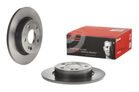 ГАЛЬМІВНИЙ ДИСК BREMBO 08.D758.11