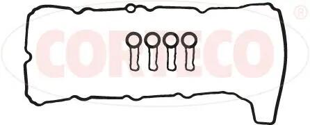 Прокладка кришки клапанів BMW 1 (F20)/3 (E90)/5 (F10/F11) 1.6-2.0D 06-/Toyota Avensis 15-18 (комплект) CORTECO 49116099
