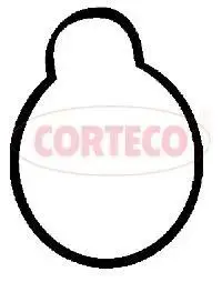 Прокладка колектора впускного MB E-class (W124)/C-class (W202) M104/M120 2.8-6.0i 91-01 CORTECO 450593H