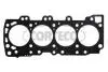 Прокладка ГБЦ Nissan Murano/NP300 Navara/Pathfinder 2.5 dCi 05- (3 мітки) (0.975mm) CORTECO 83403200 (фото 1)