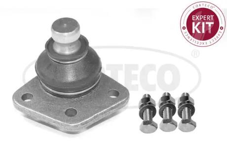 Опора кульова (передня/знизу) Opel Astra F 91-99/Vectra A 88-95 CORTECO 49400403