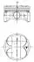 Поршень BMW 1 (E81/E87)/3 (E46/E90) 1.6-2.0 01-11 (84.50mm/+0.50) N40/N42/N45/N46 KOLBENSCHMIDT 40086620 (фото 1)