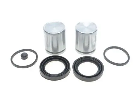 Ремкомплект супорта (переднього) Ford Transit 86-00 (d=42mm) (+2 поршня) (Bendix) QUICK BRAKE 114-5370 (фото 1)