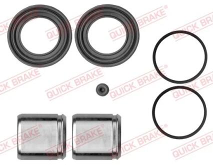 Ремкомплект супорта (переднього) Kia Sorento 06- (d=46mm) (+2 поршня) (Kasko) QUICK BRAKE 114-5561 (фото 1)