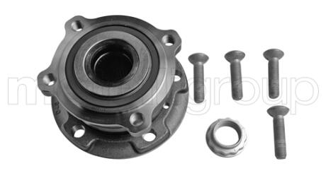 Підшипник маточини (передньої) BMW X5 (E70/F15/F85)/X6 (E71/E72/F16/F86) 06- (+ABS) Metelli 19-2786