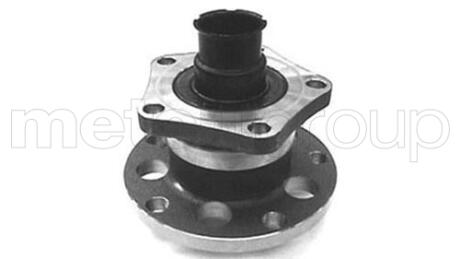 Підшипник маточини (задньої) Audi A6 97-05/Skoda Superb 01-08/VW Passat B5 96-05 Metelli 19-2561