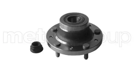 Підшипник маточини (задньої) Ford Transit V347 (FWD) (d=37mm) (+ABS) Metelli 19-2927