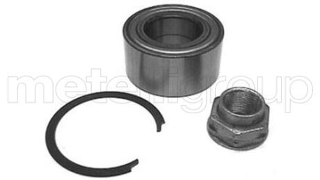 Підшипник маточини (передньої) Fiat Doblo 01- (-ABS) (37x72x37) Metelli 19-1575