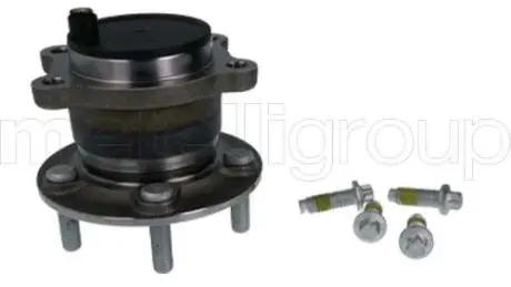 Підшипник маточини (задньої) Ford Kuga II 13- (+ABS) Metelli 19-8184 (фото 1)