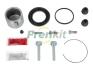Ремкомплект супорта (переднього) Toyota Corolla/Prius 00- (d=57mm) (Aisin) (+поршень/направляюча) SuperKit 757790