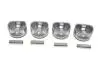 Поршень Chevrolet Lacetti 1.8 16V 03-13 (80.50mm/STD) (к-кт 4 шт) AMP PX-CHE-4A-3549-000 (фото 1)