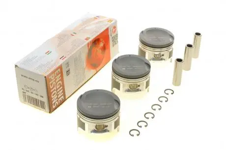 Поршень Daewoo Matiz 0.8 98- (68.50mm/STD) (к-кт 3 шт) AMP PX-DAE-3A-1401-000