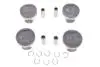 Поршень Ravon R2 1.2 15- (70.75mm/+0.25) (к-кт 4 шт) PX-RAV-4A-5901-025