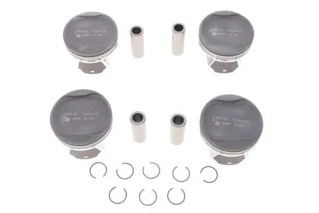Поршень Ravon R2 1.2 15- (70.75mm/+0.25) (к-кт 4 шт) AMP PX-RAV-4A-5901-025