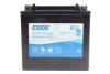 Акумуляторна батарея 12Ah/200A (150x87x145/+L/B0) (AGM) (мото)(пошкоджена клема) EXIDE DSC_AGM12-12 (фото 5)