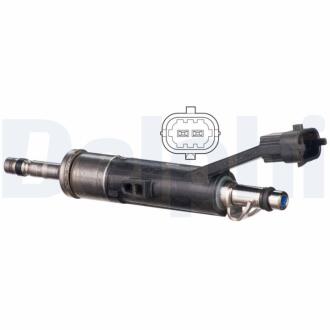Форсунка паливна Citroen C3/C4/Peugeot 208/308 1.2/1.2PureTech/1.2THP 13- Delphi 28581176