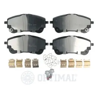 Гальмівні колодки дискові Optimal BP-12832