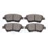 Гальмівні колодки дискові Optimal BP-12132 (фото 2)
