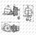 Корпус фільтра масляного (з радіатором) Citroen C5 /C6/C8/Peugeot 4007/407/508/607/807 2.2HDi 06- NRF 31354 (фото 5)
