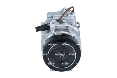 Компресор кондиціонера MB GLE (W166/C292)/GLS (X166) M276/M278/M157 15-19 (6PK/d=110mm) NRF 320239