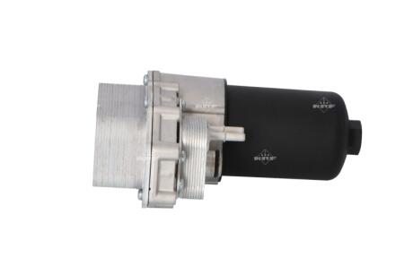 Корпус фільтра масляного (з радіатором) Land Rover Discovery/Range Rover 2.7 TD 04-18 NRF 31831