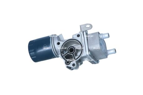 Корпус фільтра масляного (з радіатором) Citroen Jumper/Peugeot Boxer 2.0 BlueHDi 15- NRF 31859