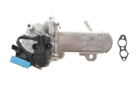 Радіатор рециркуляції ВГ з клапаном EGR Citroen Jumpy/Peugeot Expert 2.0 HDi 10- NRF 48204 (фото 1)