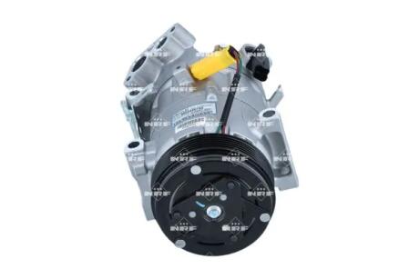 Компресор кондиціонера Citroen C3 Picasso/C4 Cactus/Peugeot 208 1.6 BlueHDi 14- NRF 320044