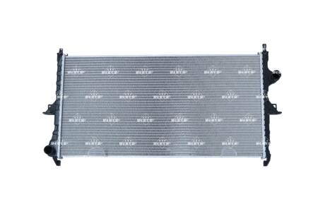 Радіатор охолодження Citroen C5 III 2.2HDi/3.0 HDi 09-/Peugeot 407 3.0 HDi 09- NRF 550002