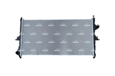 Радіатор охолодження Citroen C5 III 2.2HDi/3.0 HDi 09-/Peugeot 407 3.0 HDi 09- NRF 550002