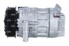 Компресор кондиціонера Nissan Qashqai/X-trail 1.6D/2.0D 07-13 (7PK/d=115mm) NRF 32488 (фото 2)