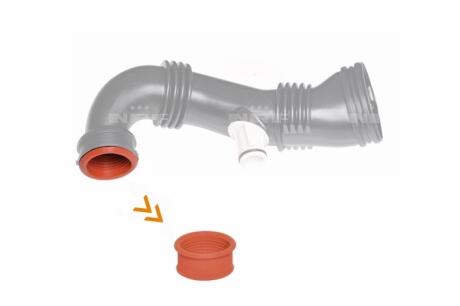 Прокладка турбіни ущільнююча Citroen Berlingo/Peugeot Partner 1.6HDI 08- NRF 165010
