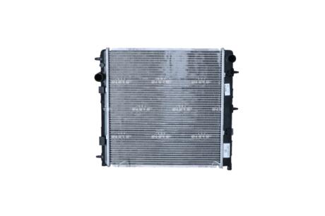 Радіатор охолодження Citroen C2/C3/C4/Peugeot 1007/2008/207 1.0-1.6 02- NRF 53531