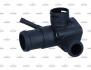 Фланець системи охолодження VW Caddy II/Golf III/IV/Passat 1.9TDI 93-02 NRF 775058 (фото 3)