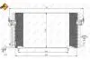 Радіатор кондиціонера Citroen Berlingo/Peugeot Expert 1.9D/2.0HDi 96-11 35439