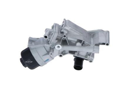 Корпус фільтра масляного (з радіатором) Opel Corsa D 1.3 CDTI 06-14 NRF 31810